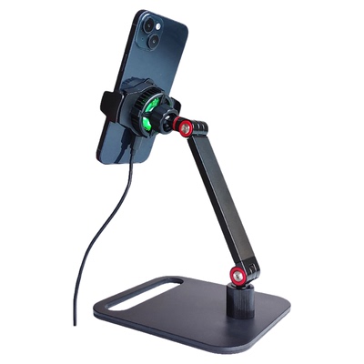 手机直播桌面散热支架降温神器