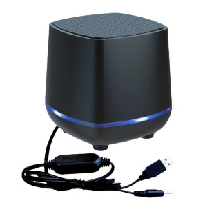 台式电脑音箱笔记本小音响USB有线蓝牙两用迷你大音量喇叭低音炮