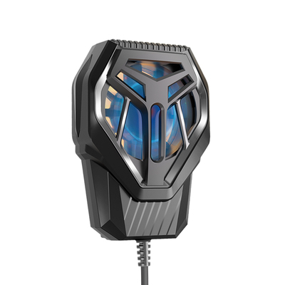 S10风冷手机散热器降温神器手游王者吃鸡适用于苹果安卓插线游戏