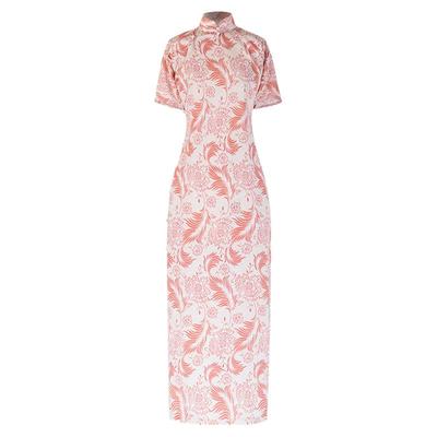 明春锦羽丨一城风絮丨复古旗袍