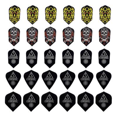 CUESOUL片装耐用赛级金属尾翼