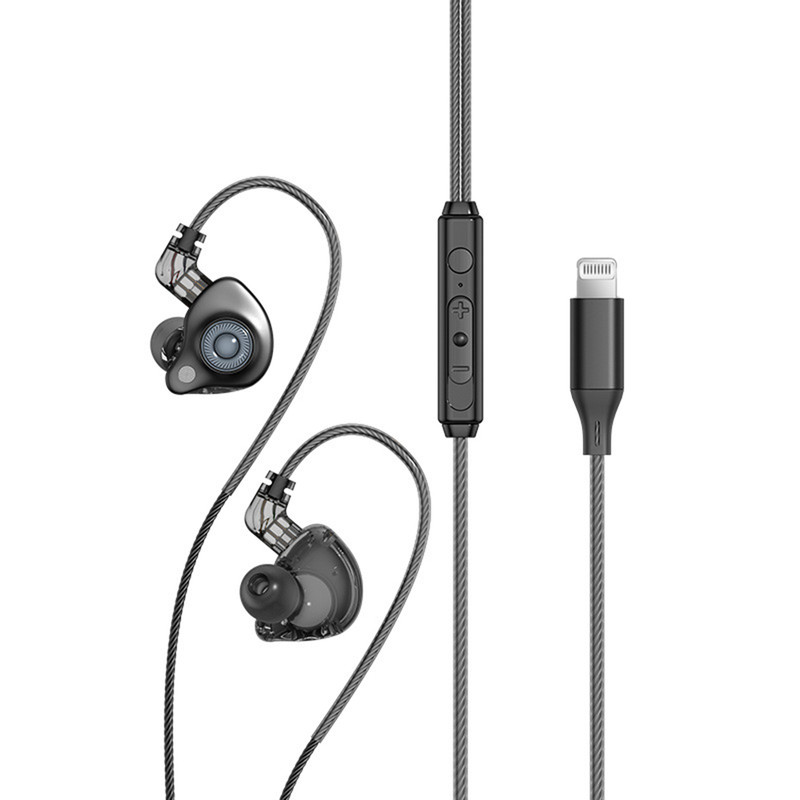 bass震撼超强重低音耳机typec适用于苹果iphone三星华为sony小米