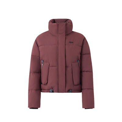 2025冬季新款小个子羽绒棉服女保暖加厚短款棉衣时尚宽松棉袄外套