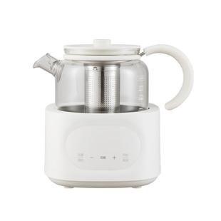 日本正负零养生壶家用多功能小型办公室煮茶器玻璃恒温烧水壶