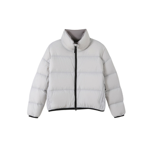 【95高蓬鹅绒】本依凡百搭冬款羽绒服立领鹅绒服女自带收纳包0283