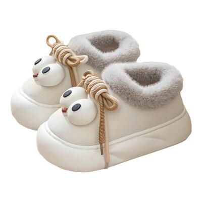 包跟棉拖鞋女冬季外穿2024新款