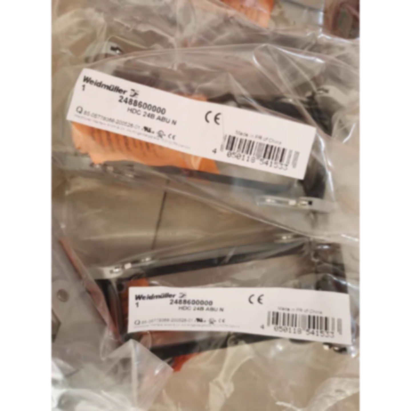 议价全新原装重载接插件底座HDC 24B ABU N 2488600000
