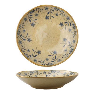 舍里侘寂风高颜值意面盘深盘组合