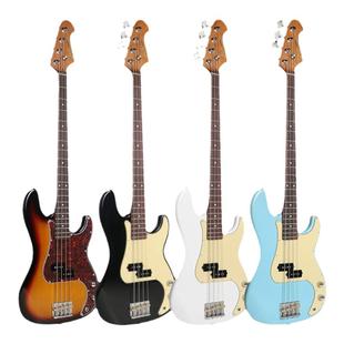 J&D GUITARS电贝司 PB-1963 BASS初学者入门jd贝斯全套山田凉同款