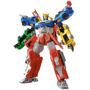 官方正版变形联盟四合体机器人金刚机甲儿童合体玩具男孩生日礼物