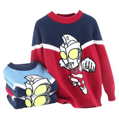 男童毛衣儿纯棉保暖多妙屋