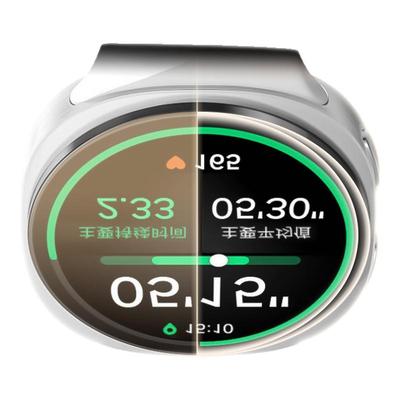 大集汇适用三星watch8手表钢化膜galaxywatch7/6智能5pro屏幕保护膜8classic表盘贴膜ultra玻璃4全包44mm防爆
