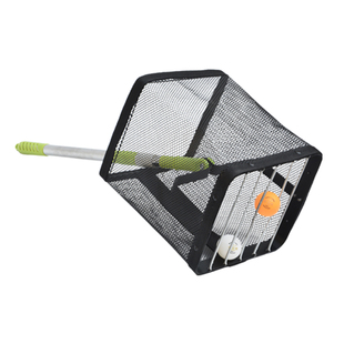 升级不锈钢乒乓捡球器乒乓球弹簧伸缩捡球网拾球器拣球网结实耐用