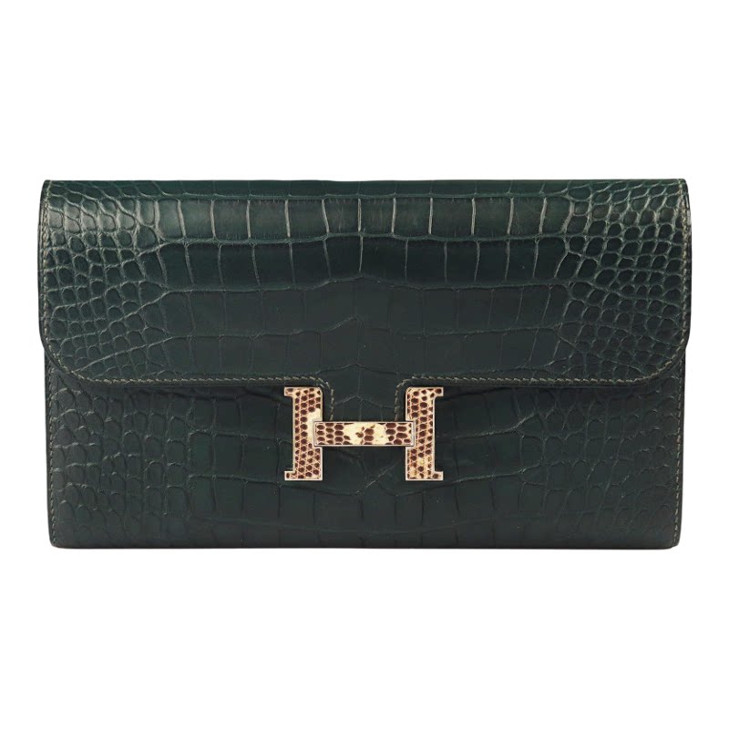 中古「9.0新HERMES(爱马仕长钱包