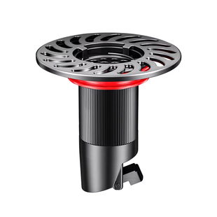 全铜地漏防臭器卫生间通用止逆阀下水道返臭神器过滤防虫封闭口盖