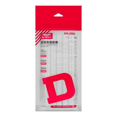 德力西电气高粘性热熔胶棒胶条