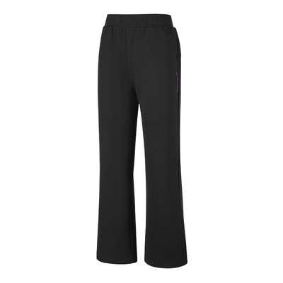 Skechers斯凯奇26春女士微喇叭运动裤休闲针织长裤 P126W013/0018