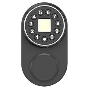 牛头锁指纹密码app锁芯老式门锁改装智能锁DIY自己动手更换手机开