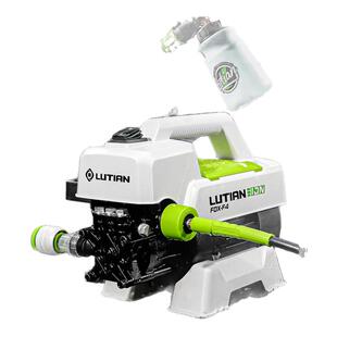 绿田高压洗车机银狐F4家用清洗机洗车水枪水泵刷车洗车神器考赫