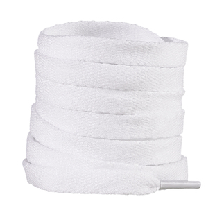 空军一号鞋带适用于Nike白色鞋带男款AJ耐克鞋带dunk原装黑色扁平