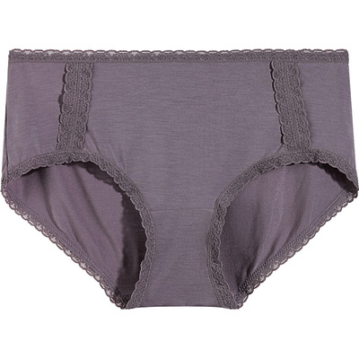 STW女内裤性感蕾丝边不夹臀透气
