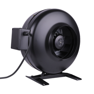 圆形管道涡轮增压抽风机排气扇强力静音大吸力离心外转子同轴风机