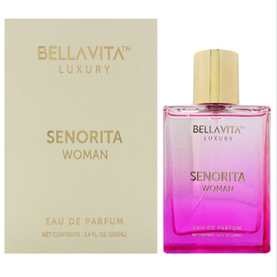 美国购 BellaVita 贝拉维塔 Senorita Woman 女士香水