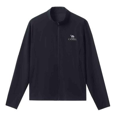 骆驼男装防晒衣男女同款运动春夏户外钓鱼服轻薄透气速干夹克外套