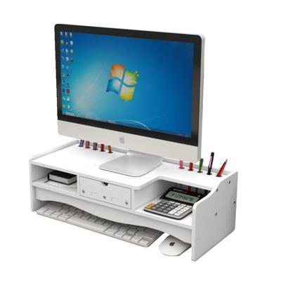 电脑显示器增高架简约PVC木塑板