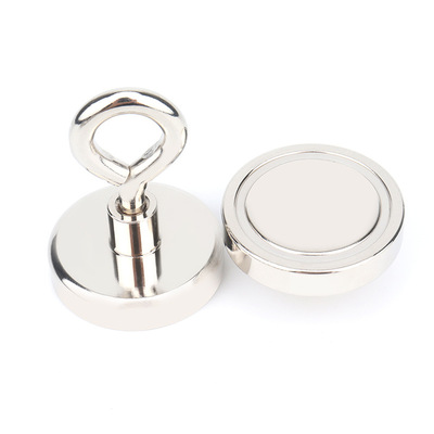 圆环强磁挂钩吸铁石闭合磁铁挂钩