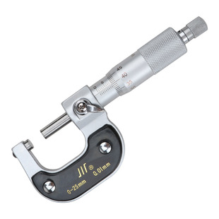 成量外径千分尺0-25-50-75mm高精度0.001螺旋测微器测厚仪分厘卡