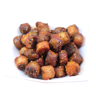 青海特产清/真干煸羊肠150g熟制品 空运包邮真空 青海羊肠子