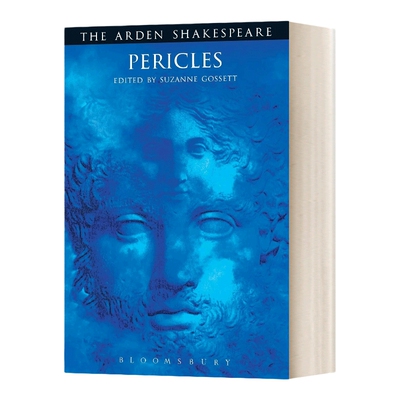 英文原版 The Arden Shakespeare Pericles 阿登版莎士比亚 伯里克利 英文版 进口英语原版书籍