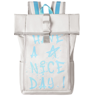 DRACONITE2026新款双肩包男初高中美式书包大容量学生背包防泼水