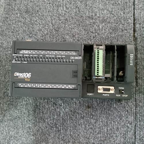 【询价】DC-06DR光洋PLC，成色如图，质量适用
