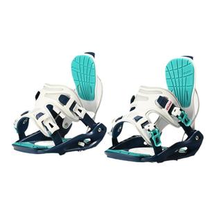 美国FLOW儿童单板固定器女滑雪板单板固定器 MICRON快开钢丝牵拉