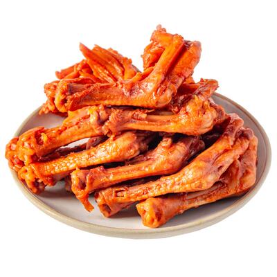 赣肴帝煌烤卤鸭脚鸭翅螺蛳卤味