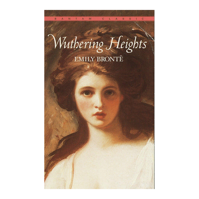 【预售】WUTHERING HEIGHTS 呼啸山庄 Emily Bronte艾米莉·勃朗特作品 英文原版书籍进口