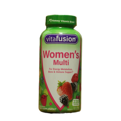 vitafusion女士综合维生素软糖