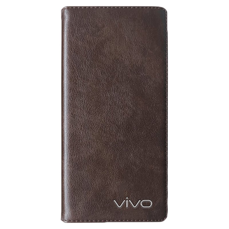 vivoX300真皮磁吸全包翻盖保护套