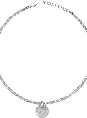 VIGG合金圆牌情侣原创设计