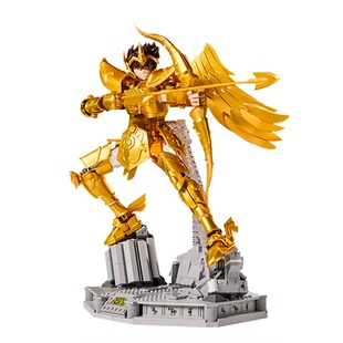 拼奇积木黄金射手座圣衣拼插积木模型摆件男女通用益智玩具