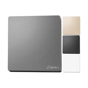 86型插座口遮挡盖挡板假开关装饰盖板堵洞白板盖子空白面板遮丑盖