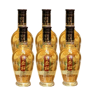 云南兰益松子露酒兰益松荞化香口杯酒清香型白酒46°400ml*6瓶