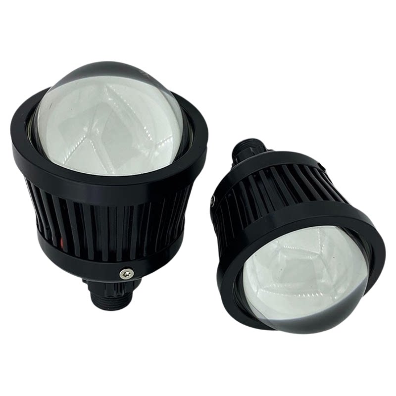 远光炮激光炮24V12v车LED远光灯
