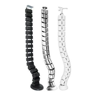 办公桌圆形蛇形管 藏线管会议桌走线槽穿线软管理线管 走线管蛇形