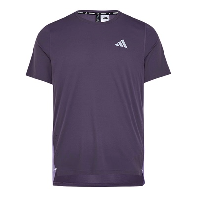 Adidas/阿迪达斯正品春季男士跑步训练经典透气圆领短袖T恤KZ5038