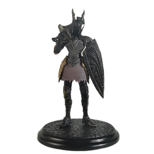 黑暗之魂2代游戏二次元周边景品摆件黑骑士黑薪王银骑士雷多手办