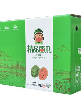 通用西瓜包装盒2k红玉潍坊固堤