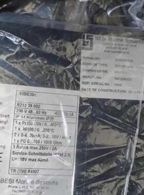 议价93BE30C BESI 温度控制器